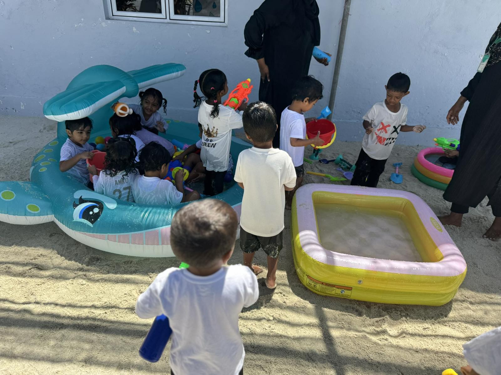 މާބައިދޫ ޕްރީ ސްކޫލް ކުރިންގެ ފެނުގެ ދުވަސް 9