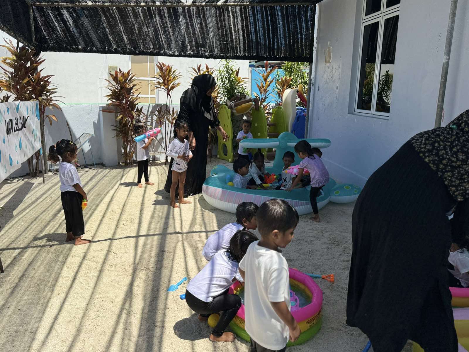 މާބައިދޫ ޕްރީ ސްކޫލް ކުރިންގެ ފެނުގެ ދުވަސް 4