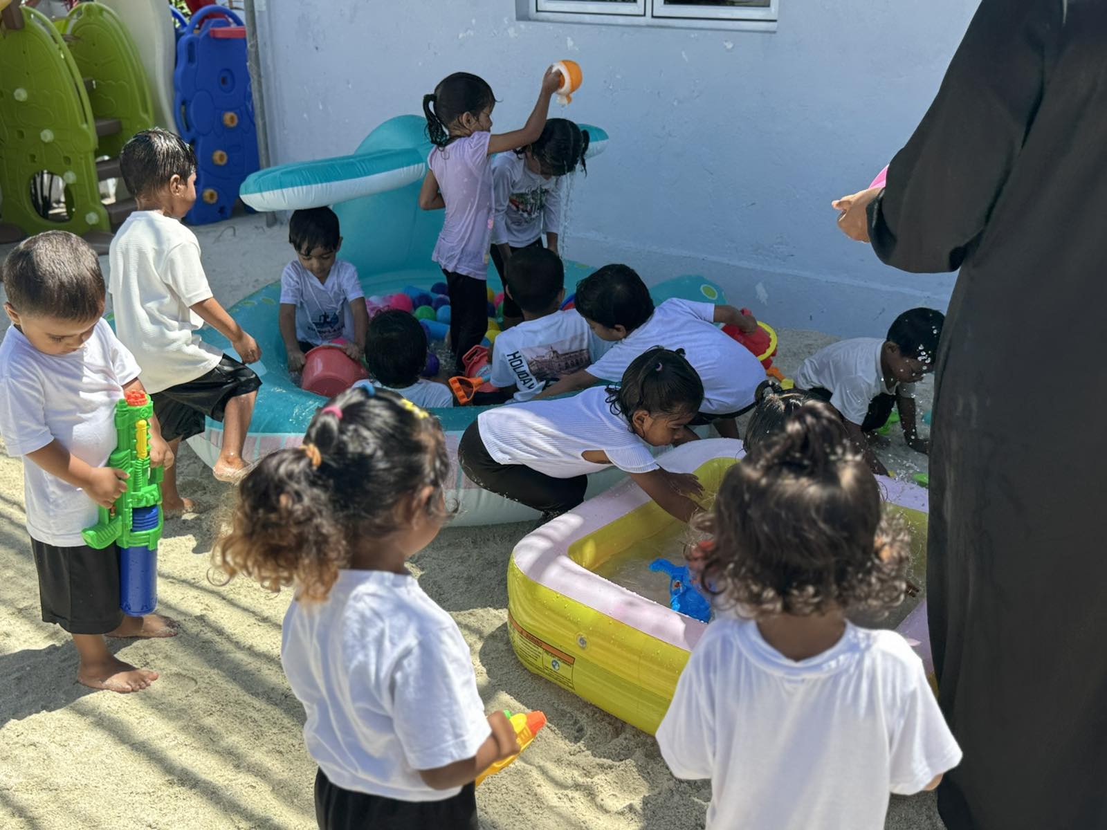 މާބައިދޫ ޕްރީ ސްކޫލް ކުރިންގެ ފެނުގެ ދުވަސް 8
