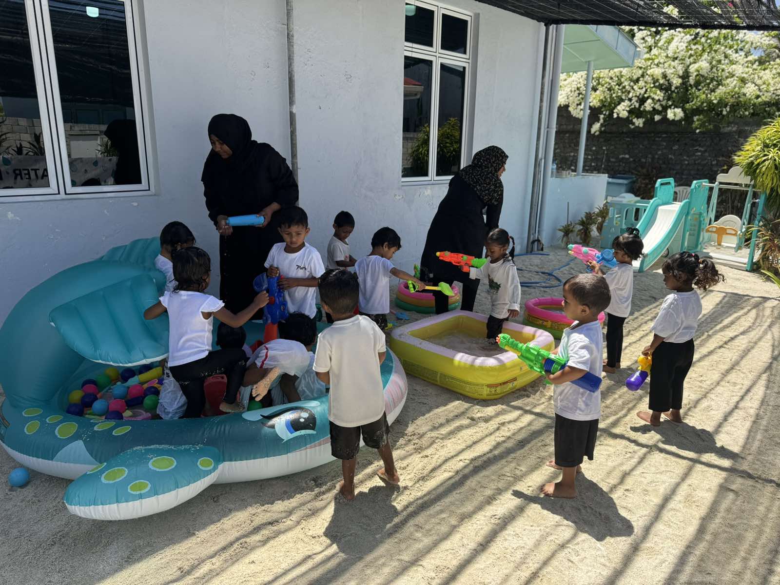 މާބައިދޫ ޕްރީ ސްކޫލް ކުރިންގެ ފެނުގެ ދުވަސް 9
