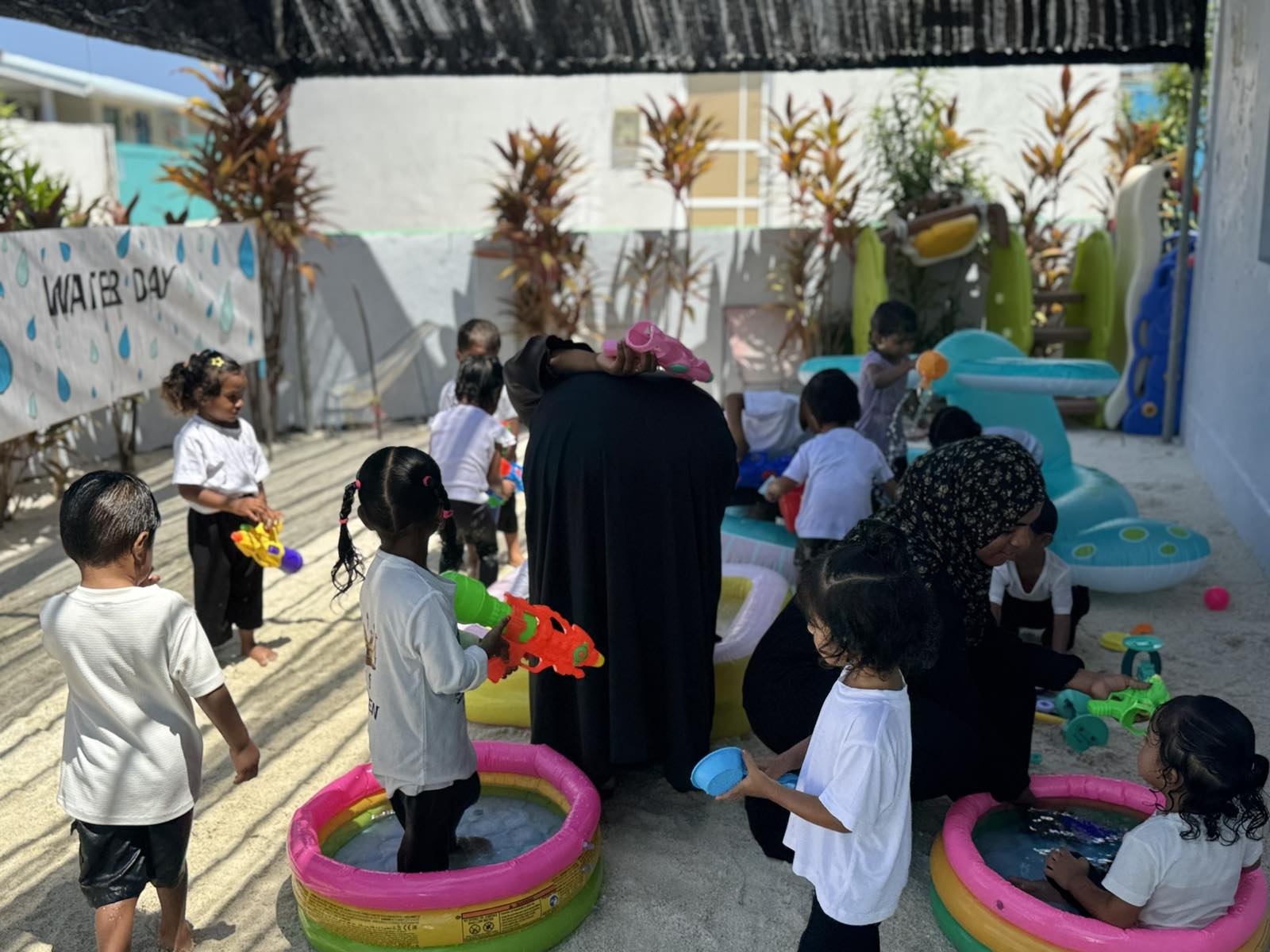 މާބައިދޫ ޕްރީ ސްކޫލް ކުރިންގެ ފެނުގެ ދުވަސް 10