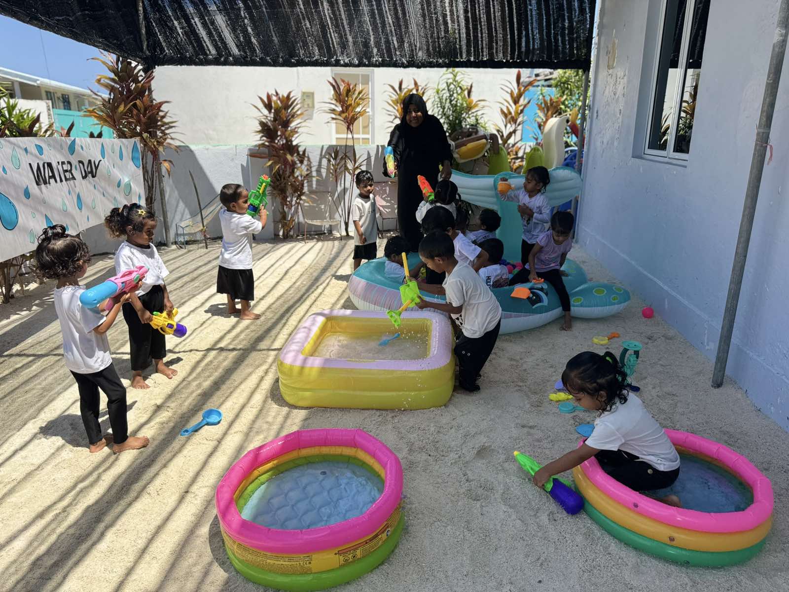 މާބައިދޫ ޕްރީ ސްކޫލް ކުރިންގެ ފެނުގެ ދުވަސް 3