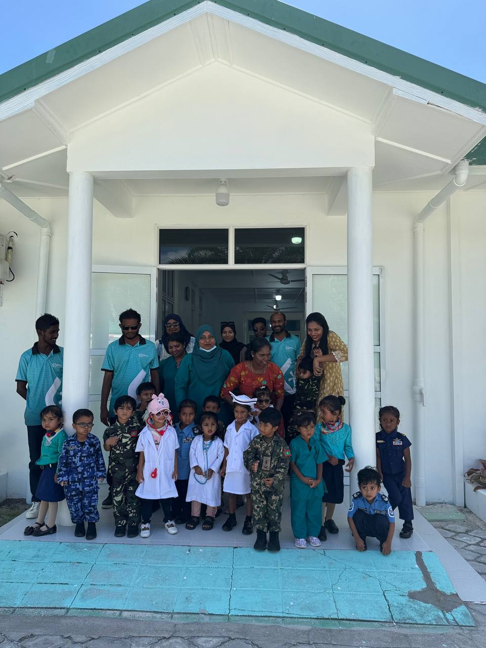 މަސައްކަތްތެރިންގެ ދުވަސް ފާހަގަ ކުރުމަށް ކައުންސިލްގެ ޕްރީ ސްކޫލުން މުވައްސަސާތަކަށް ޒިޔާރަތް ކުރުން 2