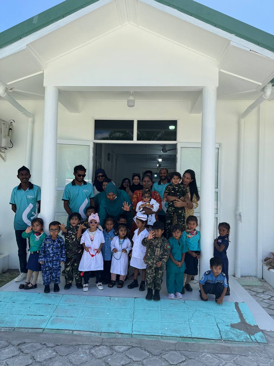 މަސައްކަތްތެރިންގެ ދުވަސް ފާހަގަ ކުރުމަށް ކައުންސިލްގެ ޕްރީ ސްކޫލުން މުވައްސަސާތަކަށް ޒިޔާރަތް ކުރުން 3