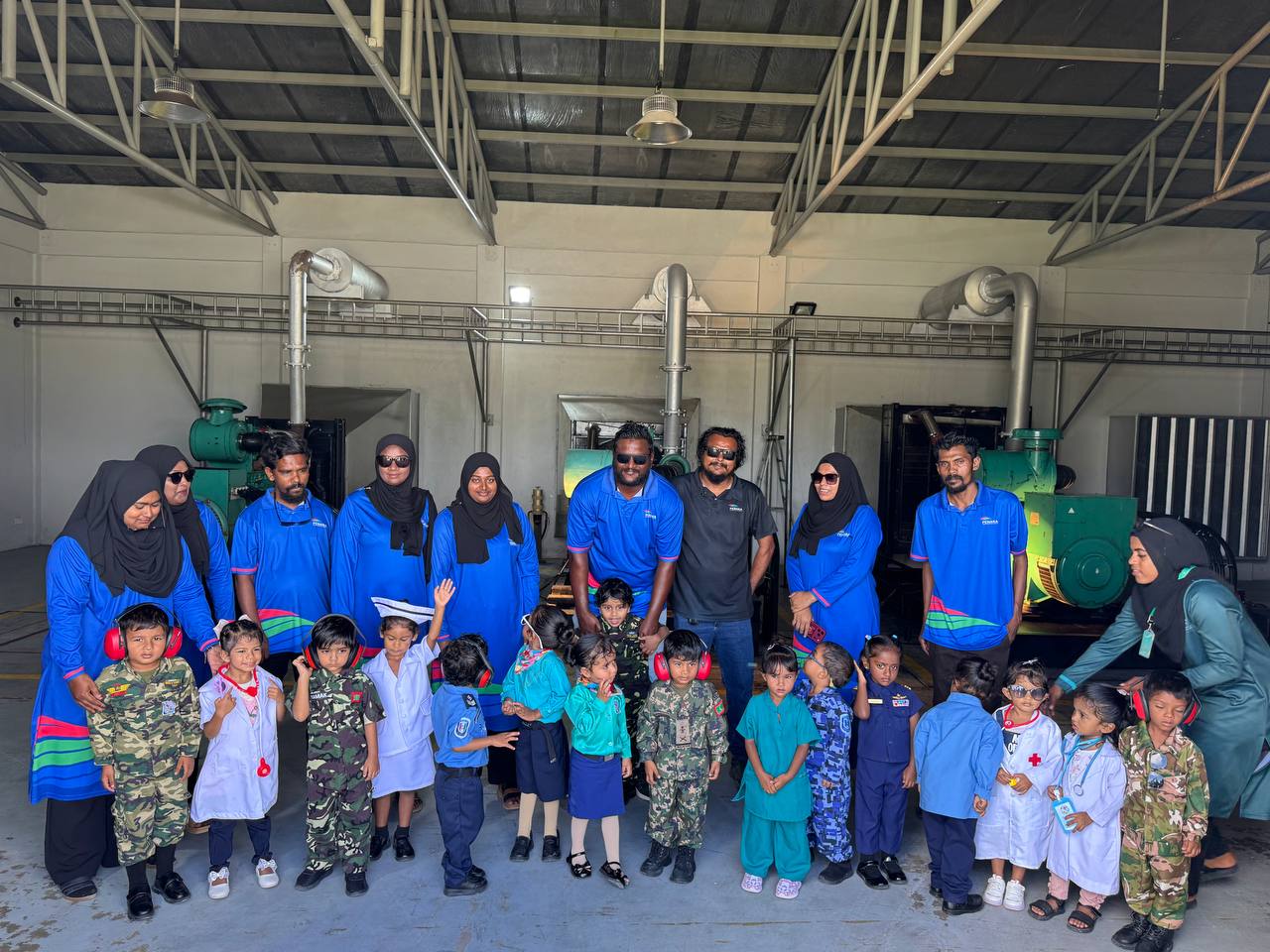 މަސައްކަތްތެރިންގެ ދުވަސް ފާހަގަ ކުރުމަށް ކައުންސިލްގެ ޕްރީ ސްކޫލުން މުވައްސަސާތަކަށް ޒިޔާރަތް ކުރުން 6