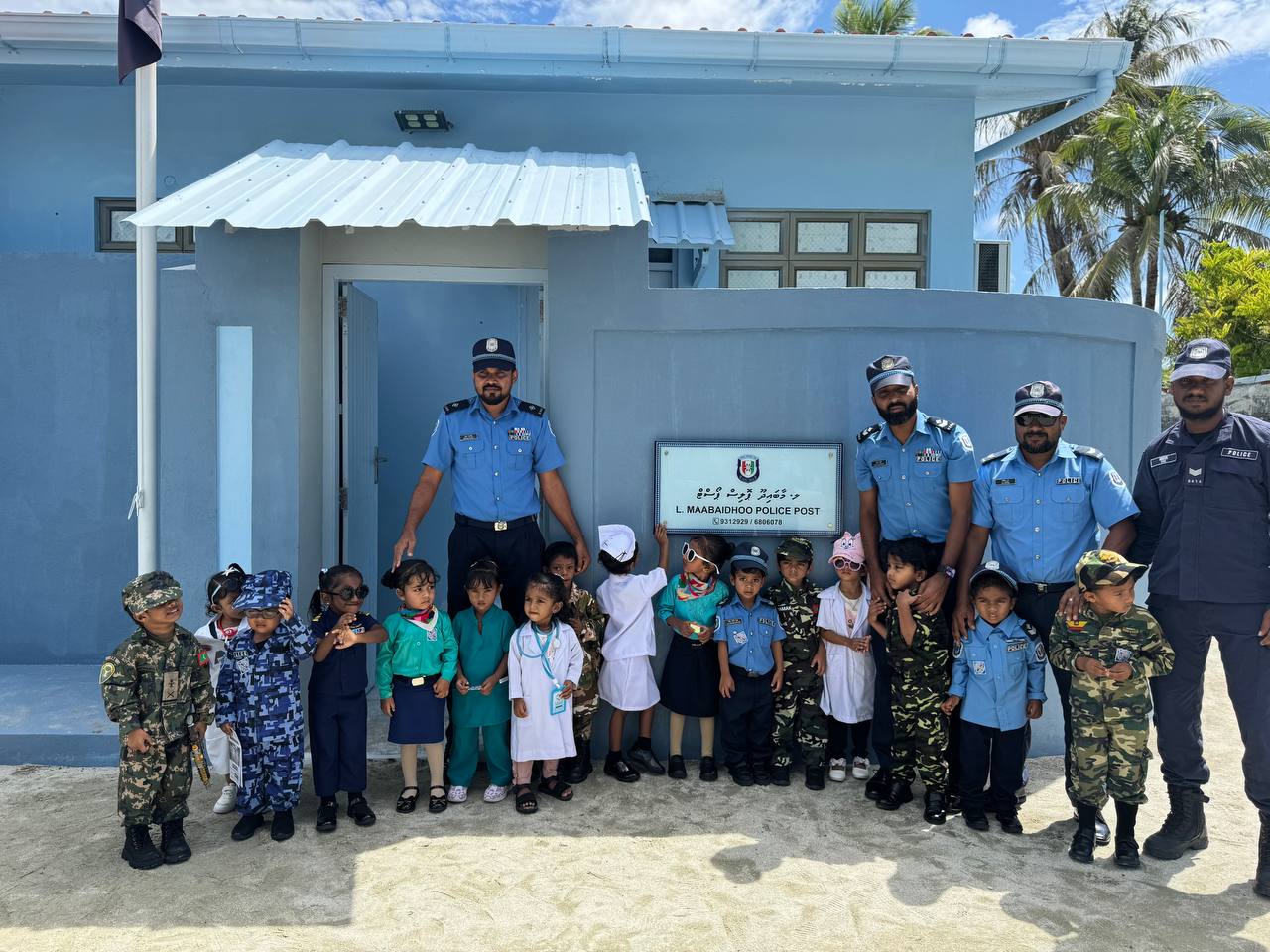މަސައްކަތްތެރިންގެ ދުވަސް ފާހަގަ ކުރުމަށް ކައުންސިލްގެ ޕްރީ ސްކޫލުން މުވައްސަސާތަކަށް ޒިޔާރަތް ކުރުން 8