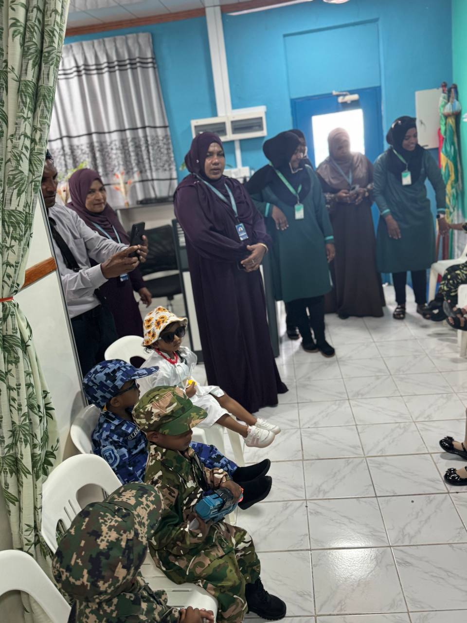 މަސައްކަތްތެރިންގެ ދުވަސް ފާހަގަ ކުރުމަށް ކައުންސިލްގެ ޕްރީ ސްކޫލުން މުވައްސަސާތަކަށް ޒިޔާރަތް ކުރުން 9
