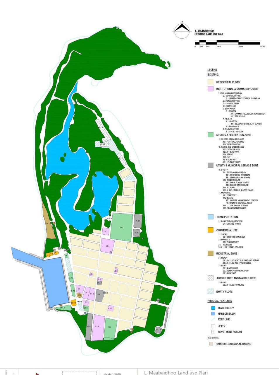 Council service map