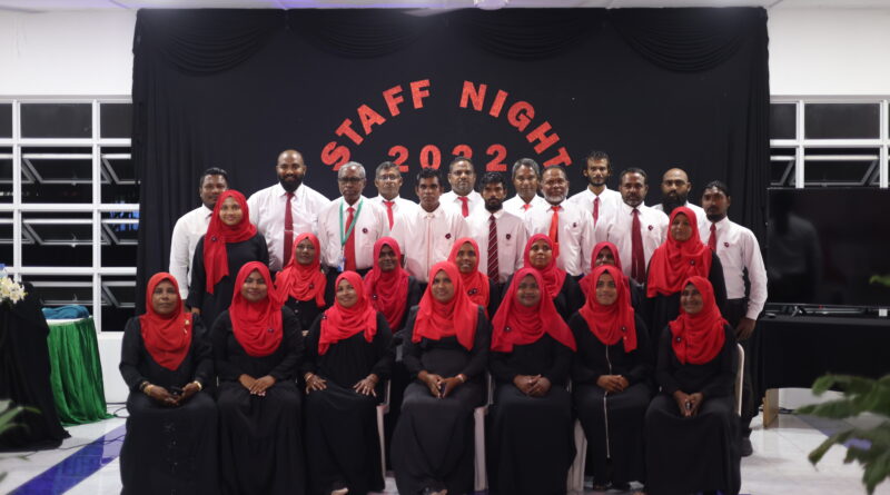 ކައުންސިލްގެ ސްޓާފްނައިޓް 2022 ބާއްވައިފި