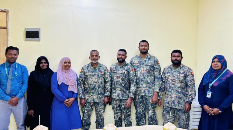 އތމ ކޮމެޓީގެ ކަސްރަތު ޕްރޮގްރާމް ފަށައިފި