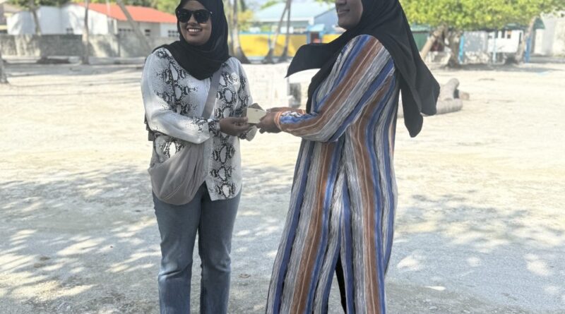 ގއ ގެމަނަފުށީ ކައުންސިލުން މާބައިދޫއަށް ޒިޔާރަތް ކުރުން