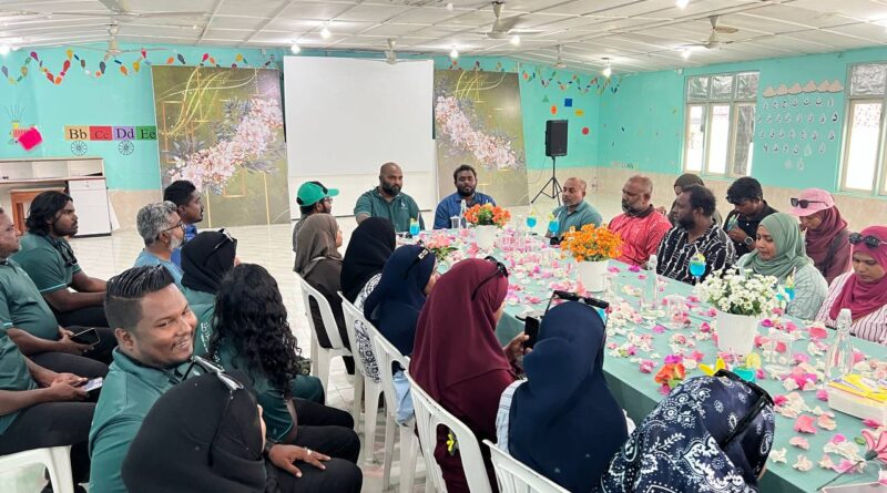 ތަޖުރިބާ ހޯދުމަށް ޅ. ނައިފަރު ކައުންސިލްގެ ޓީމެއް މާބައިދޫއަށް ޒިޔާރަތްކުރުން