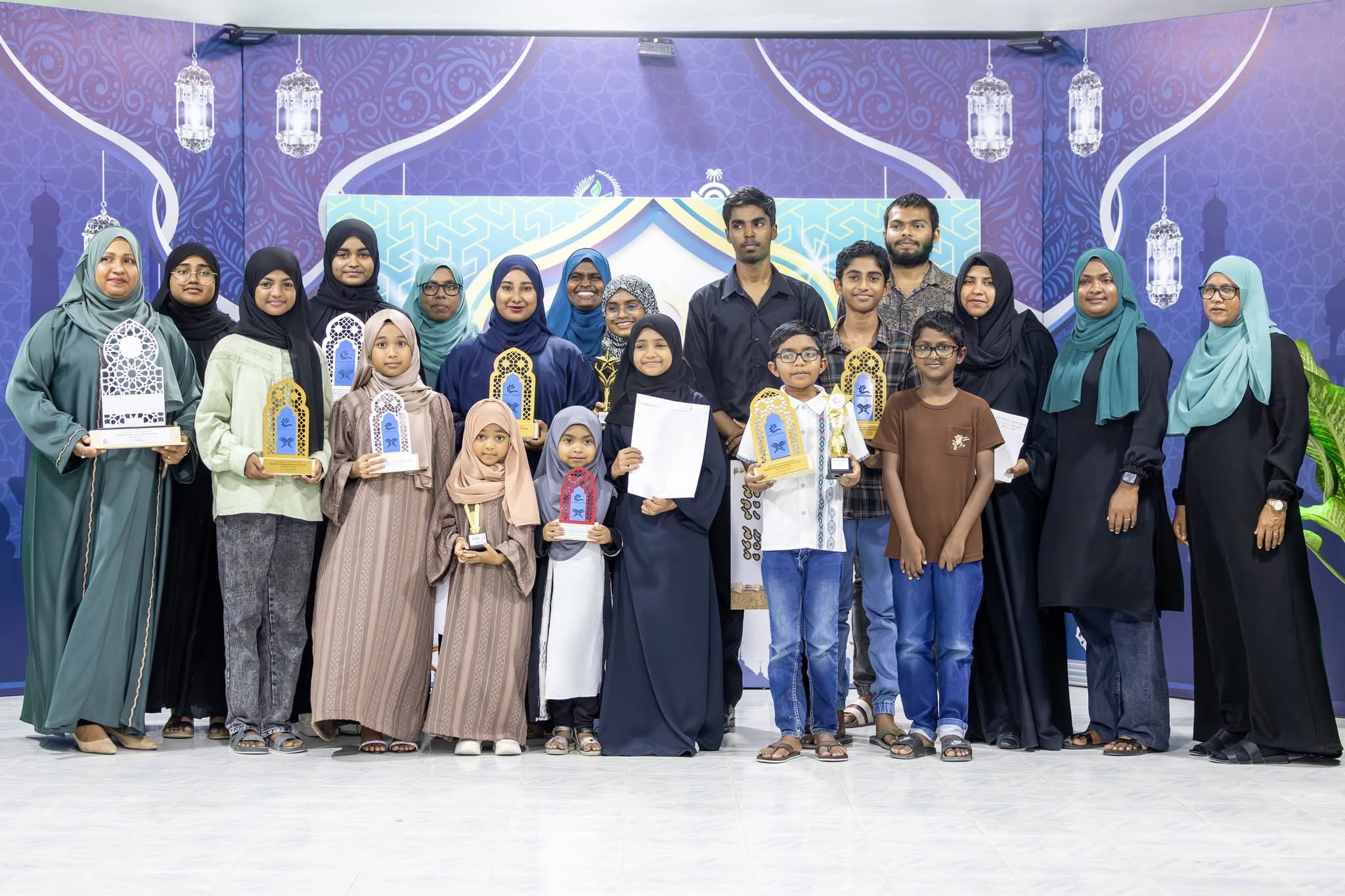 އަންހެނުންގެ ތަރައްޤީއަށް މަސައްކަތްކުރާ ކޮމެޓީގެ 4 ވަނަ ޤުރުއާން މުބާރާތް ނިންމާ ނަތީޖާ ފާޅުކޮށްފި