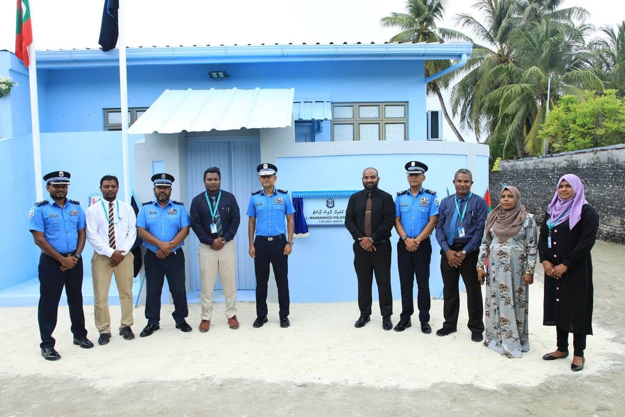 ލ، މާބައިދޫ ޕޮލިސް ޕޯސްޓް